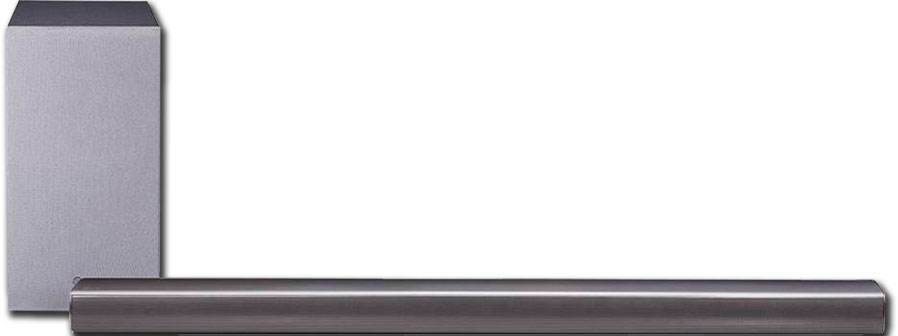 design do Soundbar LG SJ5 Wireless design do Soundbar LG SJ5 Wireless
