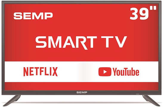Smart TV LED Full HD Semp TCL Toshiba L39S3900
