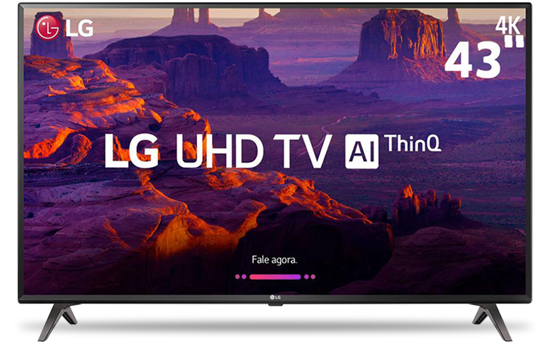 Smart TV 4K LG LED 43UK6310PSE 43 polegadas Smart TV 4K LG LED 43UK6310PSE 43 polegadas