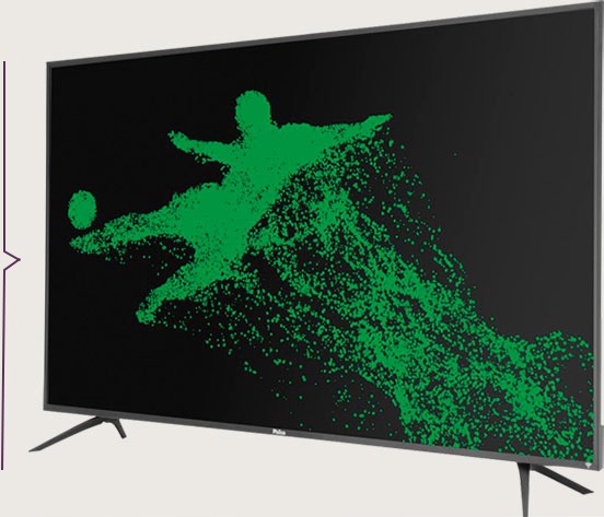 design da Smart TV LED UHD 4K Philco PTV60F90DSWNS