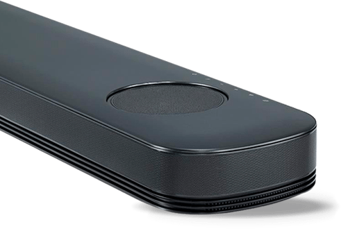 Soundbar LG SK9 Preto Soundbar LG SK9 Preto 500W RMS