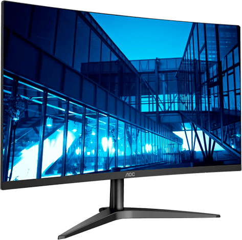 monitor AOC computador pc design slim escritório home office