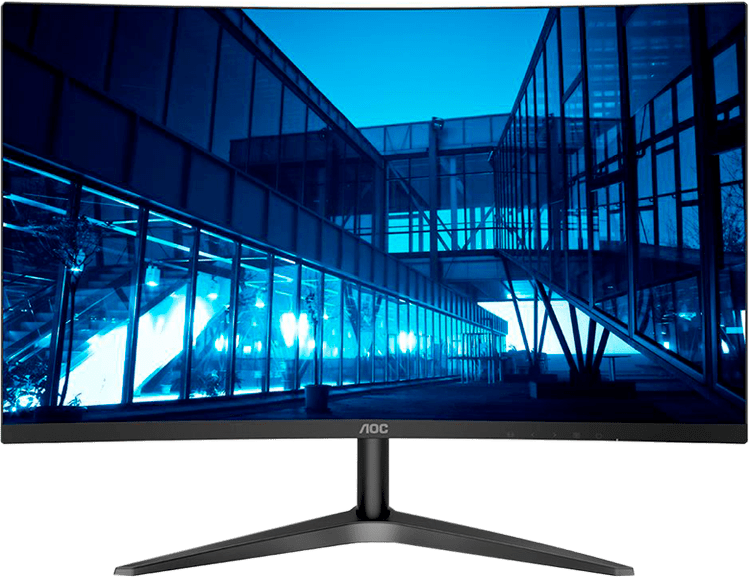 Monitor Widescreen LED AOC 24B1H FullHD  23.6 polegadas