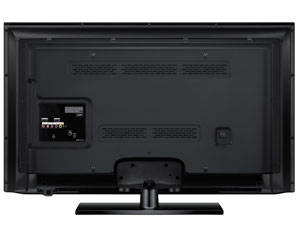 TV 32” LED Samsung Série EH5000 UN32EH5000GXZD de costas
