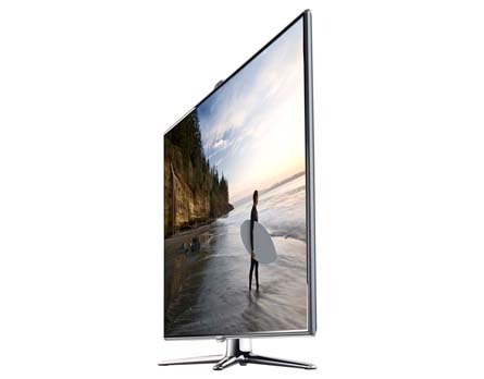 Tenha em sua casa a TV 3D Full HD Samsung ES7000 - Experimente o poder da alta definição e da interatividade plena