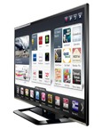 TV 47” LED LG 47LS570 Full HD de lado