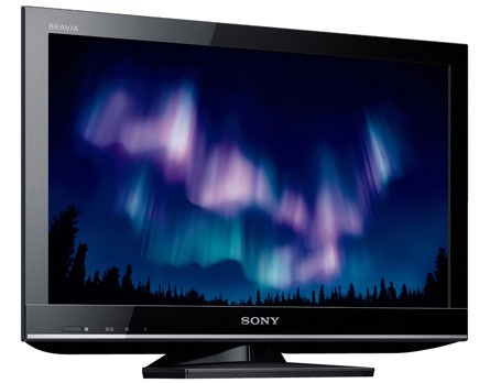 TV LED 32 polegadas Sony Bravia Série EX KDL 32EX355 design