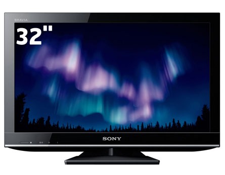 TV LED 32 polegadas Sony Bravia Série EX KDL 32EX355
