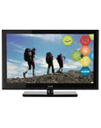 A TV 46” LCD CCE C4601i, de frente