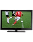 A TV 32” LCD CCE Stile D32, de frente