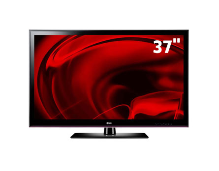 TV 37 LED LG 37LE5300 Full HD - Imagens bem mais nítidas e com cores muito mais vivas