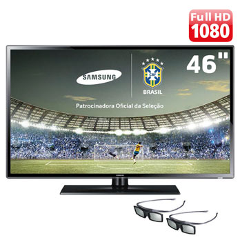 TV 3D Slim LED 46 Full HD Samsung 46F6100