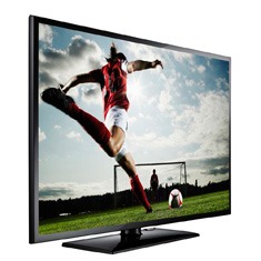 TV 40” Slim LED Samsung UN40F5200 de lado