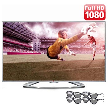 TV 42 Cinema 3D LED Full HD LG