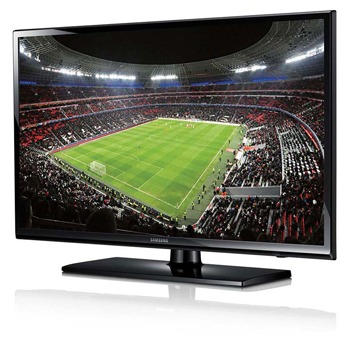 TV 3D LED 32” Full HD Samsung FH5030 de lado
