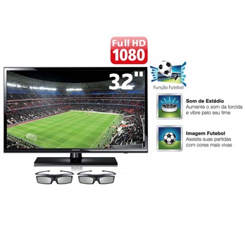 TV 3D LED 32” Full HD Samsung FH5030