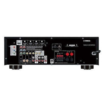 home theater Yamaha YHT 299BL conexões