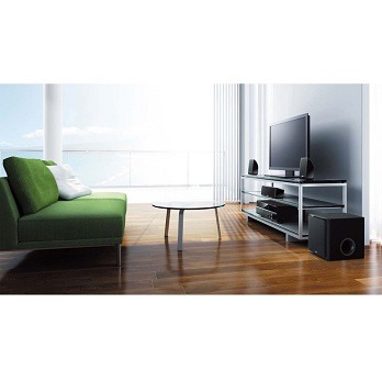 home theater Yamaha YHT 299BL instalado