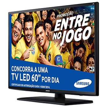 TV LED 39” Full HD Samsung 39FH5205 função futebol
