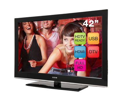 A TV D42 da CCE - Entretenha-se com total comodidade!