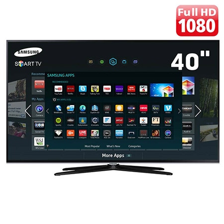 Smart TV LED 40” Slim Full HD Samsung UN40H5550