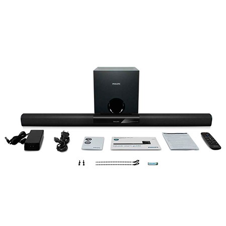 Soundbar Philips HTL3140B/78 NFC Bluetooth