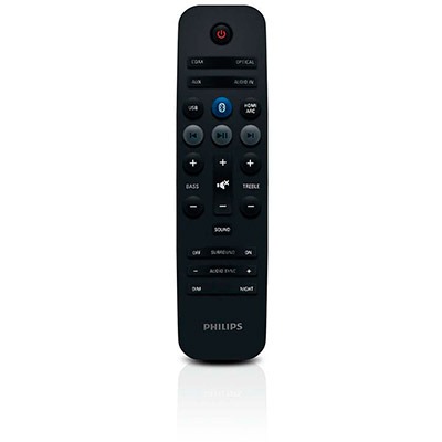 Soundbar Philips HTL3140B/78 controle
