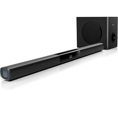 Soundbar Philips HTL3140B/78 2.1 canais surround