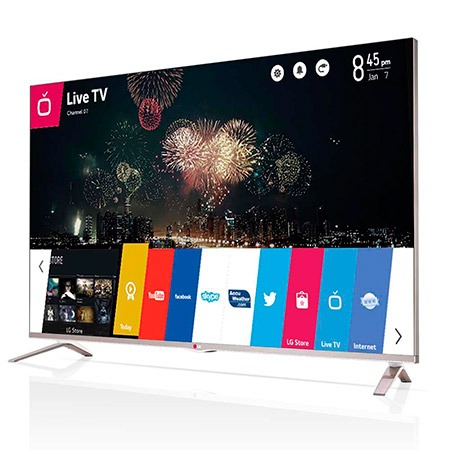 Smart TV Cinema 3D LED 47” Full HD LG 47LB7050