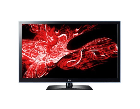 Qualidade de transmissão é com a TV LED da LG - Riqueza de detalhes graças à tecnologia Full HD integrada