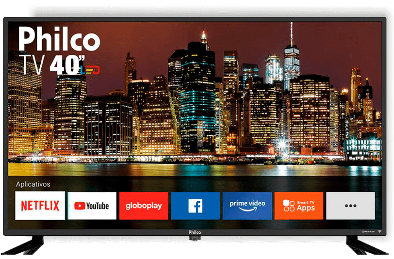 Smart TV LED HD Philco 40 Polegadas Smart TV LED HD Philco PTV40M60S 40’’