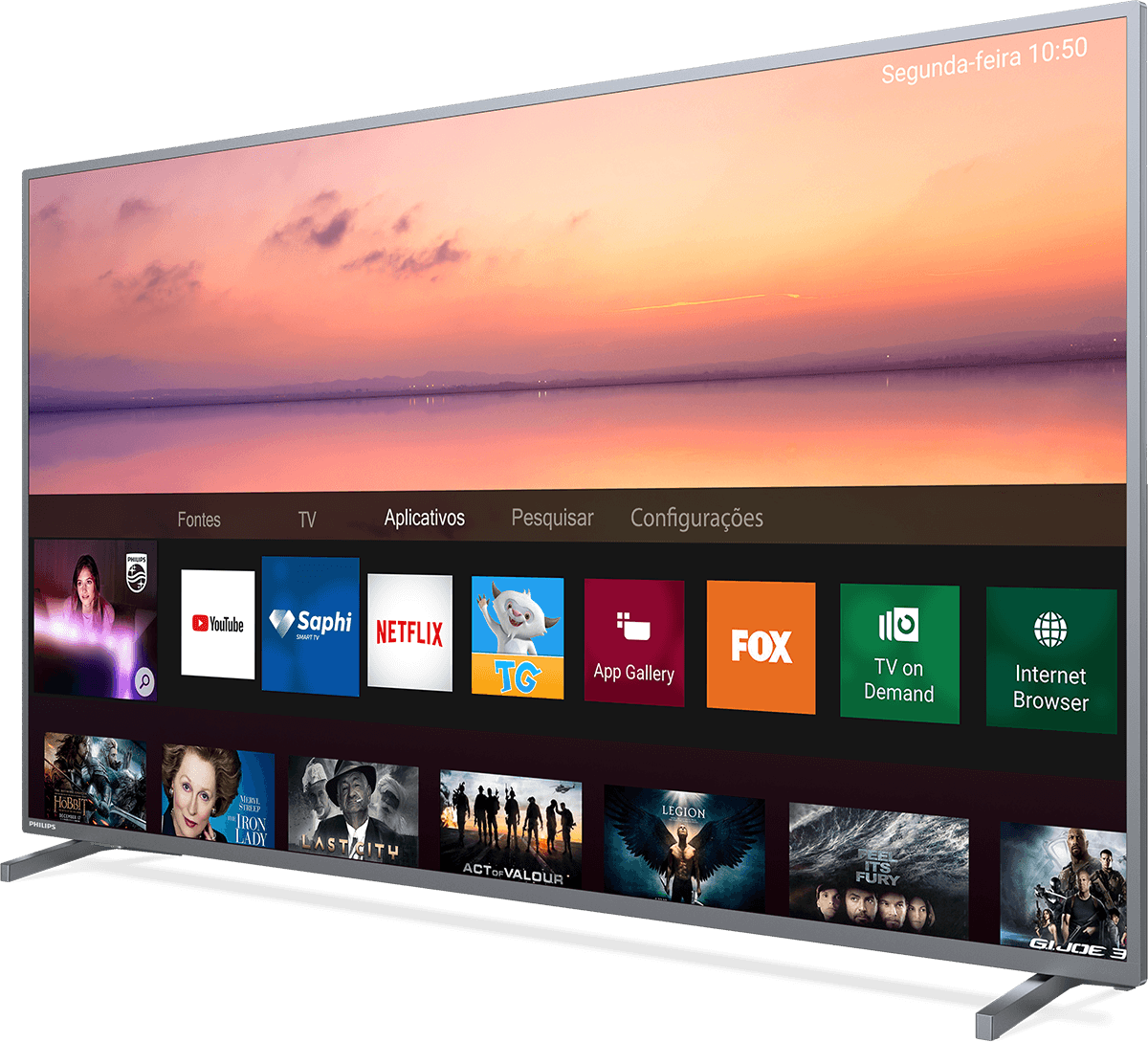 Conecte-se com a sua TV Conecte-se com a sua TV