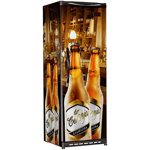 Cervejeira Esmaltec CV300R Frost Free com Sistema Fast Freezer