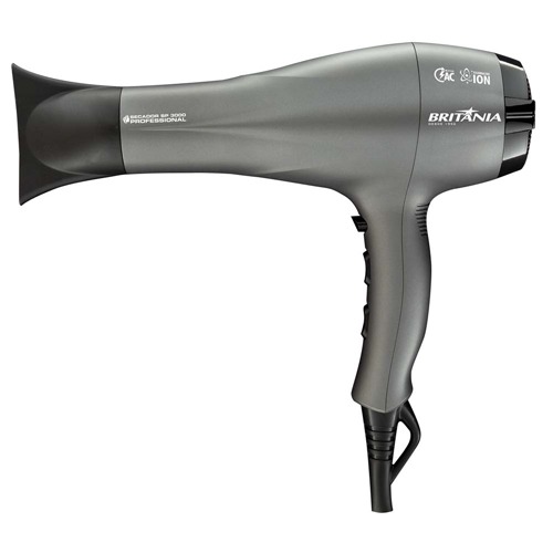 Secador Cabelos Britânia SP3000 Cinza