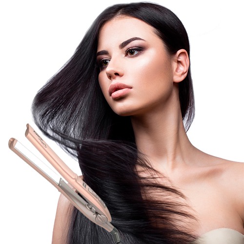 Cabelos mais macios e com menos frizz cabelo macio liso frizz chapinha botox capilar