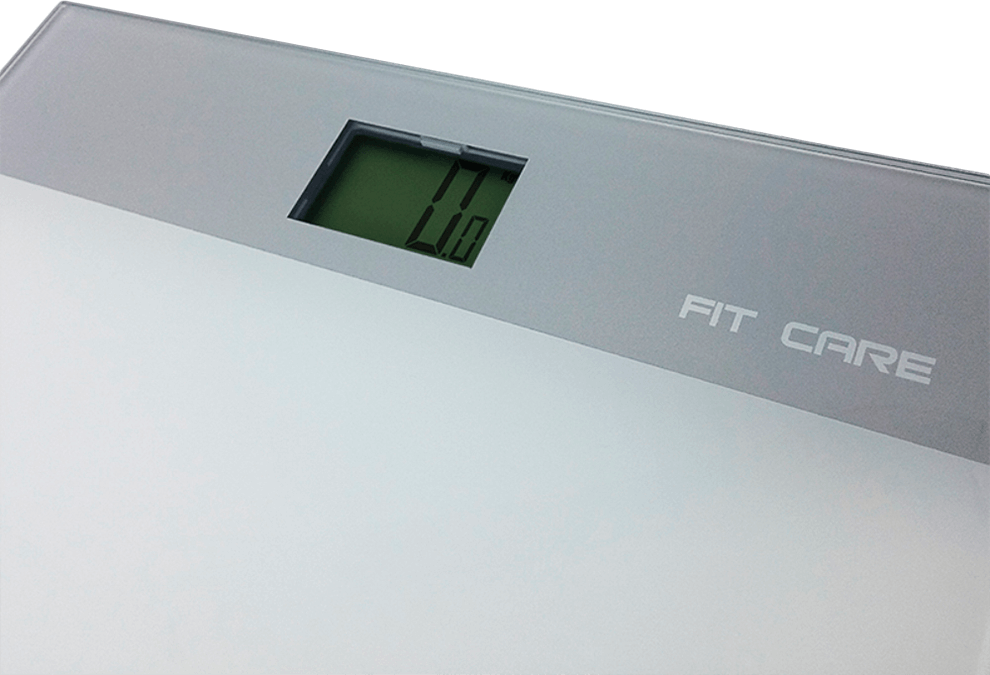 Balança Digital Fit Care GAMA Italy visor LCD