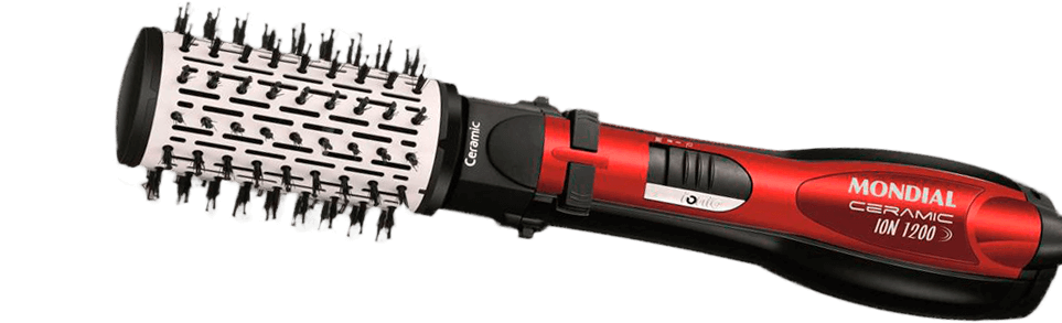 Escova Rotativa Mondial Ceramic Íon revestimento cerâmico 