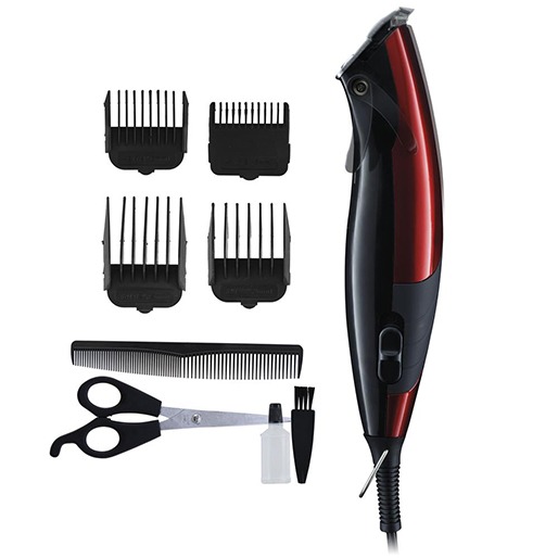 Máquina de cortar Cabelo Britânia BCR05V Vários Acessórios