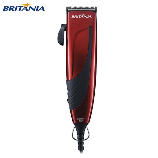 Cortador Cabelo Britânia BCR05V Vermelho