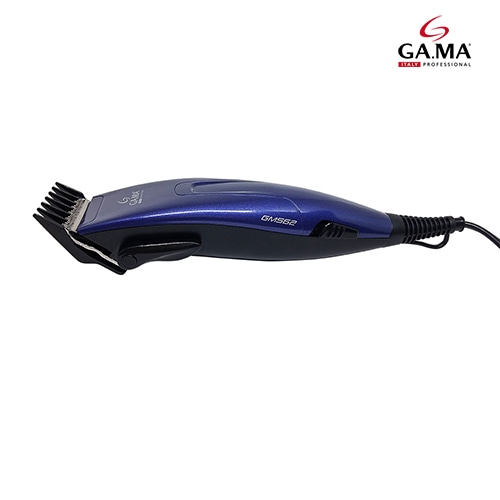 Cortador de Cabelo GA.MA Italy - Azul Cortador Cabelo GA.MA Italy GM562 motor lâminas pentes