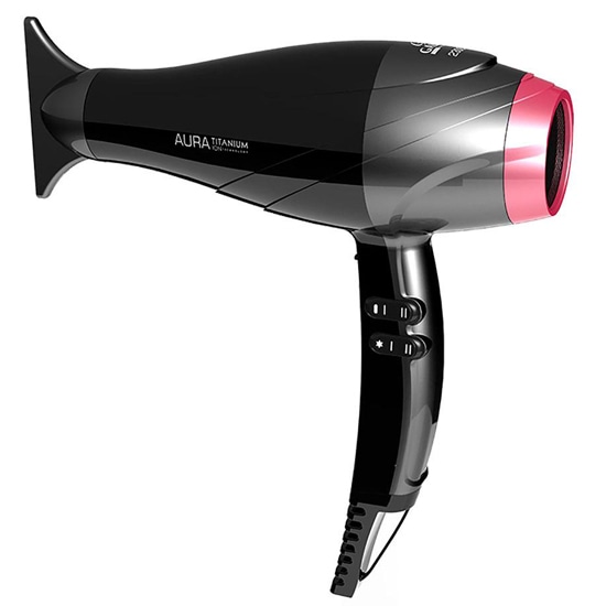 Você pronta para arrasar Secador Cabelos GA.MA Italy Aura Titanium