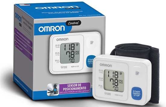 Aparelho Pressão Omron Automático