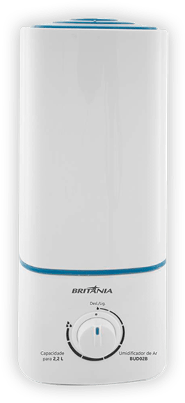 umidificador ar britânia bud02b água 20w potência