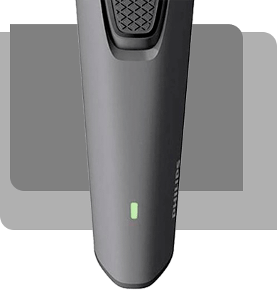 Apare os pelos com o aparador sem fio aparador pelos philips bt1209/15 bateria recarregável cabo USB
