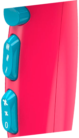 Com 2 velocidades e 3 temperaturas secador gama italy bloom ceramic frizz íon negativo tecnologia