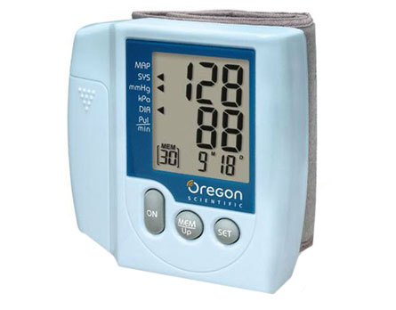 Aparelho de pressão Oregon - Prático e fácil de usar