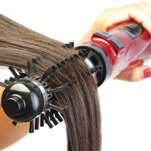 Íons negativos eliminam o frizz dos cabelos
