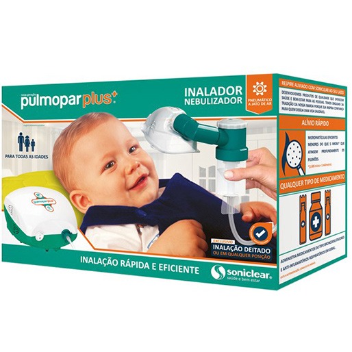 Inalador com baixo nível de ruído inalador soniclear baixo ruído