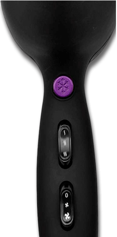 Com bocal concentrador Secador Cabelos Philco Beauty Style design moderno ergonômico