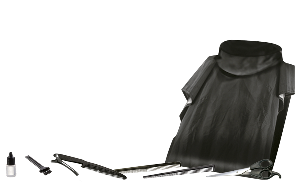 Acompanha capa que evita sujeira na roupa Máquina Cortar Cabelo GAMA Italy GM593 acessórios